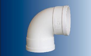 鸿运牌建筑排水用PVC-U管材、管件