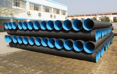 高密度聚乙烯PE双壁波纹管